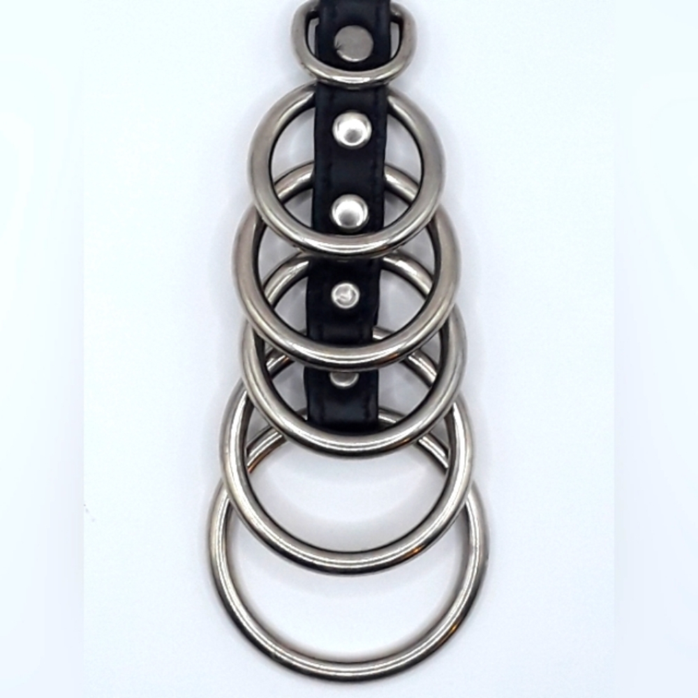 C-rings Metal w/Leather